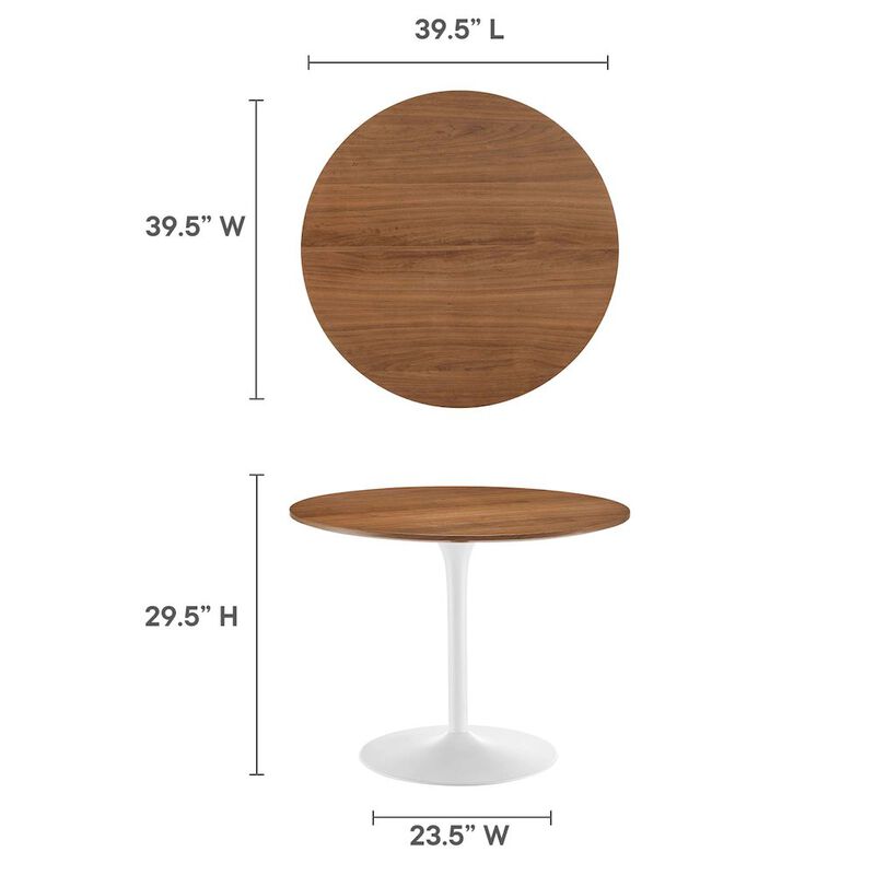 Pursuit 40" Dining Table image number 1