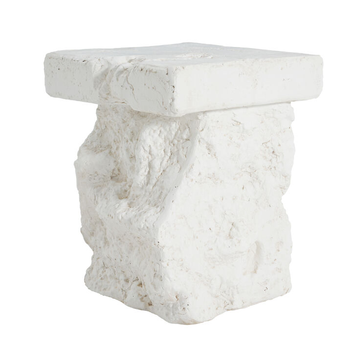Christopher Knight Home Aloy Modern Outdoor Lightweight Concrete Side Table