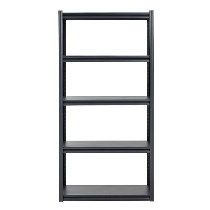 5 Tier Adjustable Metal Shelving Unit for Garage Kitchen Warehouse Basement