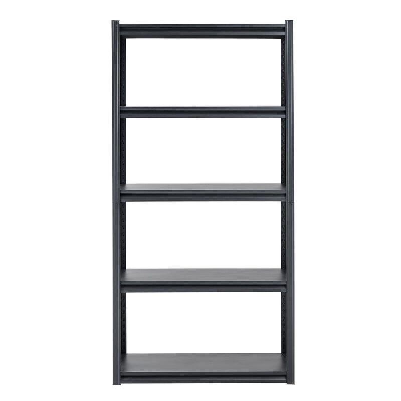 5 Tier Adjustable Metal Shelving Unit for Garage Kitchen Warehouse Basement image number 0