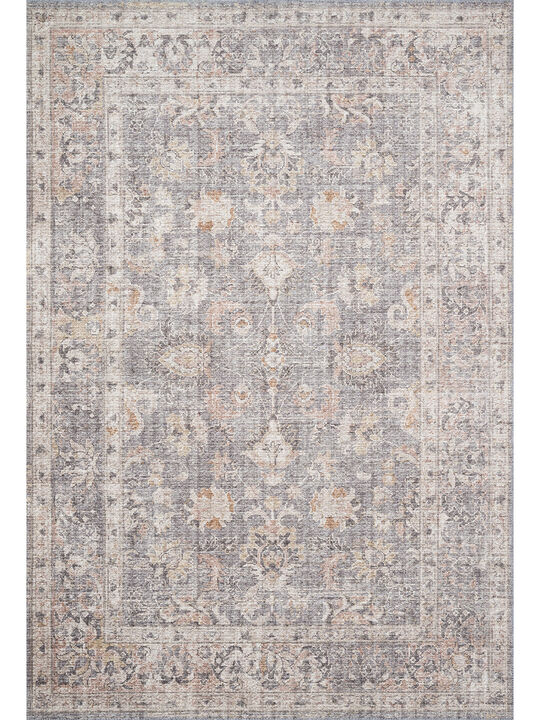 Skye SKY01 Grey/Apricot 9' x 12' Rug