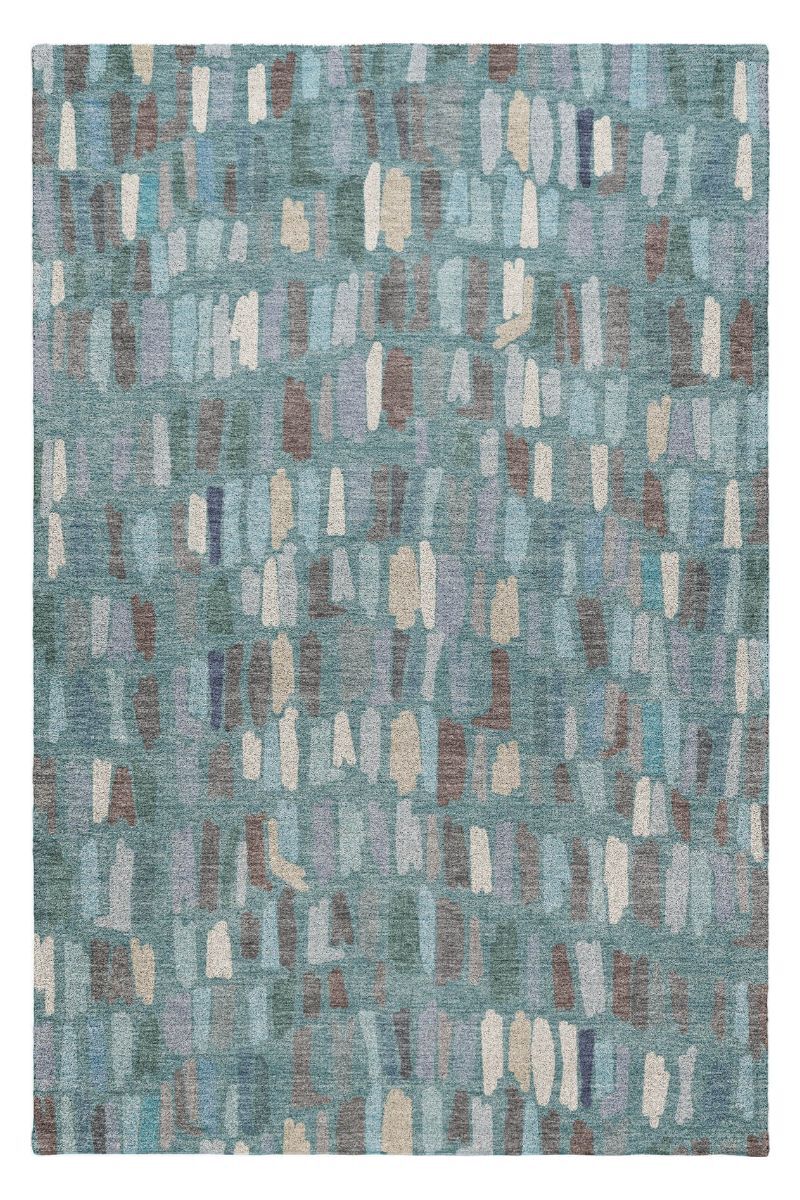 Kenner KN5 Teal 9' x 12' Rug image number 0