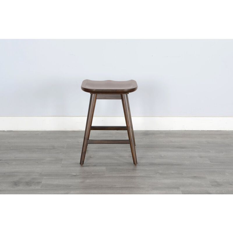 Sunny Designs Counter Stool with Saddle Seat image number 3