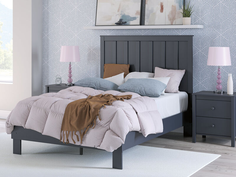 Simmenfort Full Platform Bed image number 1