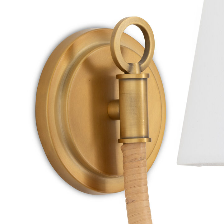 Coastal Living Treble Sconce