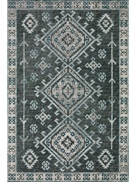 Brisbane BR2 Midnight 3' x 5' Rug