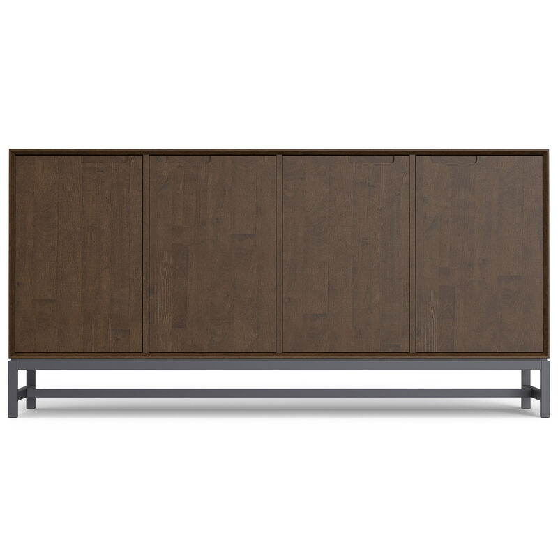 Simpli Home Banting 4 Door Sideboard Buffet image number 3