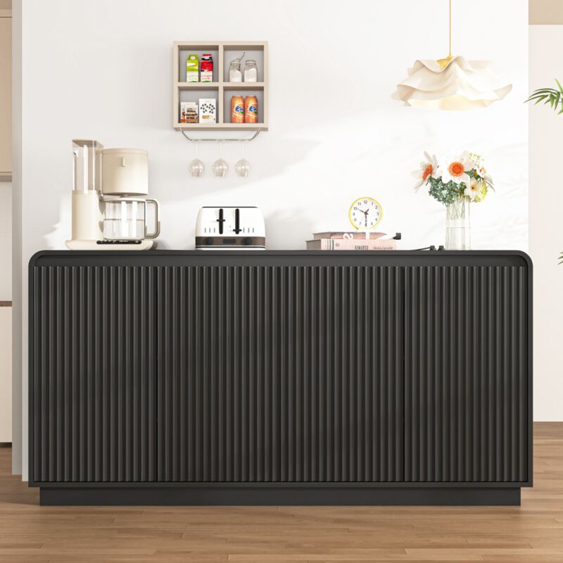 Gursap Built-In Power Outlet Sideboard image number 1
