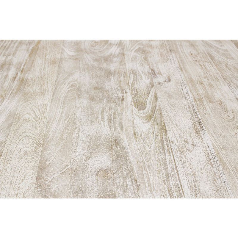 Blythe Taupe Side Chair with Button Tufting