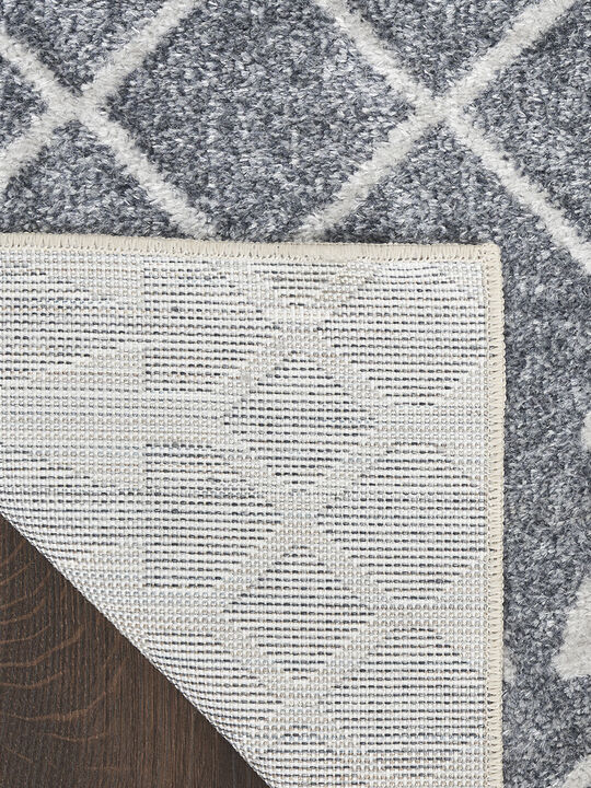 Astra Machine Washable ASW10 Denim 3'3" x 5' Rug