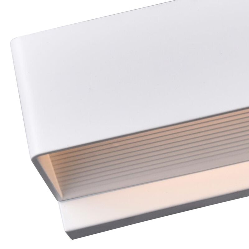 Lilliana LED Wall Sconce With White Finish
