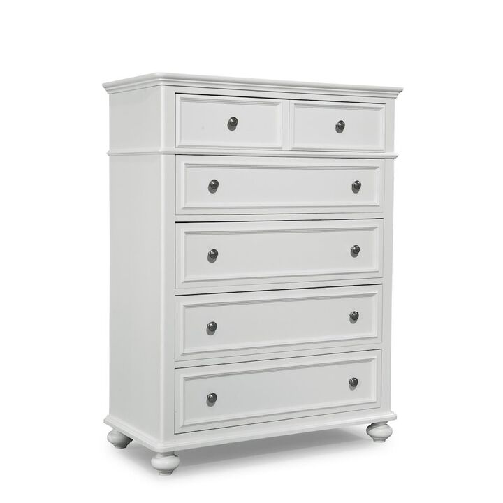 Legacy Classic Madison Drawer Chest (5 Drawers; Large Top Drawer Has Appearance Of 2 Drawers)