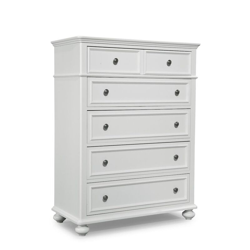 Legacy Classic Madison Drawer Chest (5 Drawers; Large Top Drawer Has Appearance Of 2 Drawers)