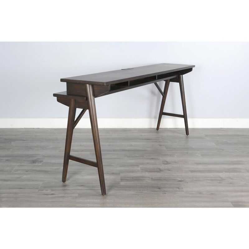 Sunny Designs Console Table with USB Power Pack image number 4