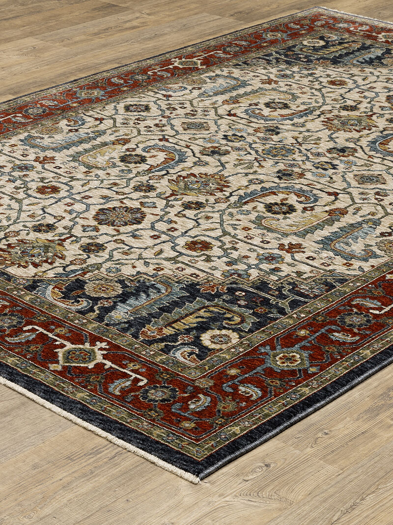 Aberdeen 5'3" x 7'6" Ivory Rug image number 2