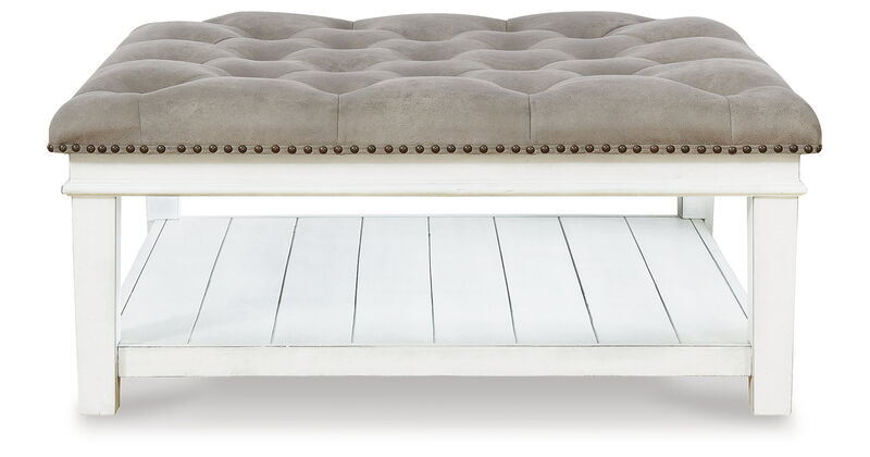 Kanwyn Upholstered Ottoman Coffee Table image number 2