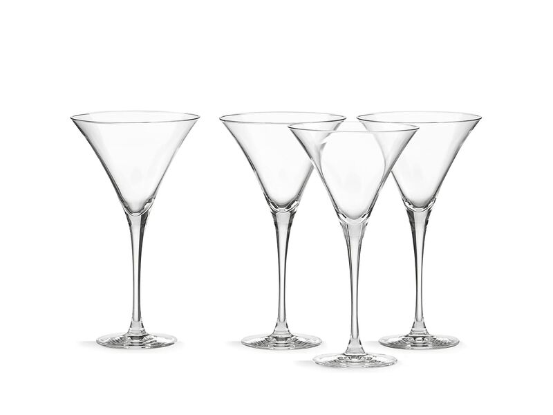 Lenox Tuscany Classics 4-Piece Martini Glass Set, Clear