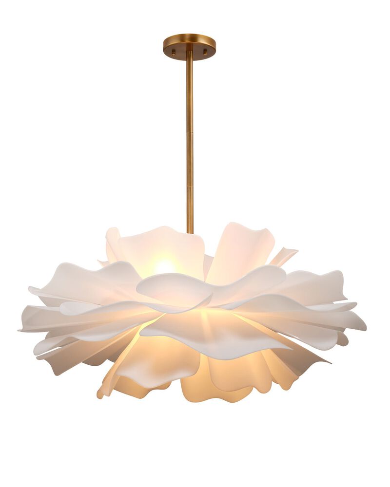 Zinnia 4-Light Chandelier image number 2