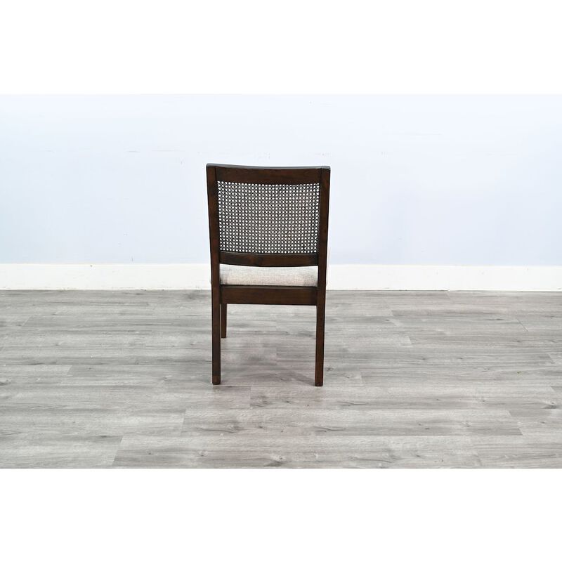 Sunny Designs Cane Back Dining Chair (Set of 2)