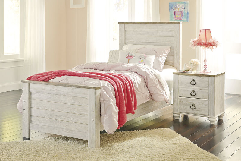 Willowton Twin Panel Bed image number 3