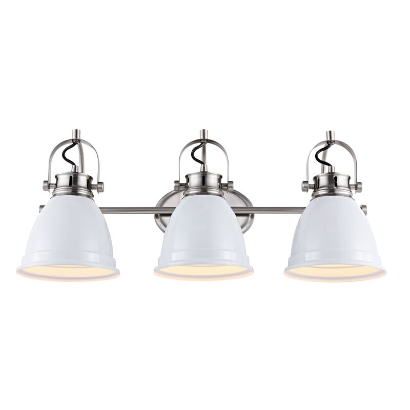 Phineas Adjustable Farmhouse Bohemian Iron LED Vanity Light