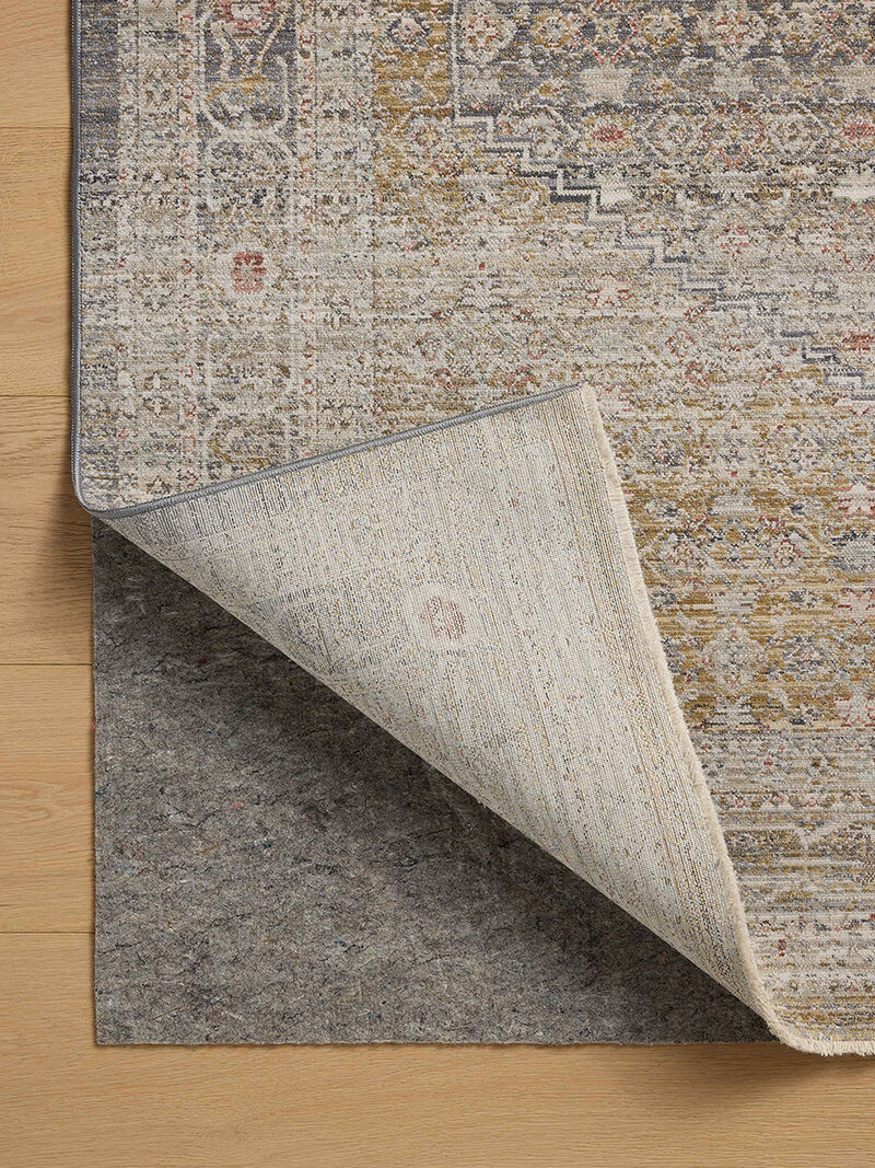 Ida IDA02 Stone/Gold 5'3 "x 7'6" Rug