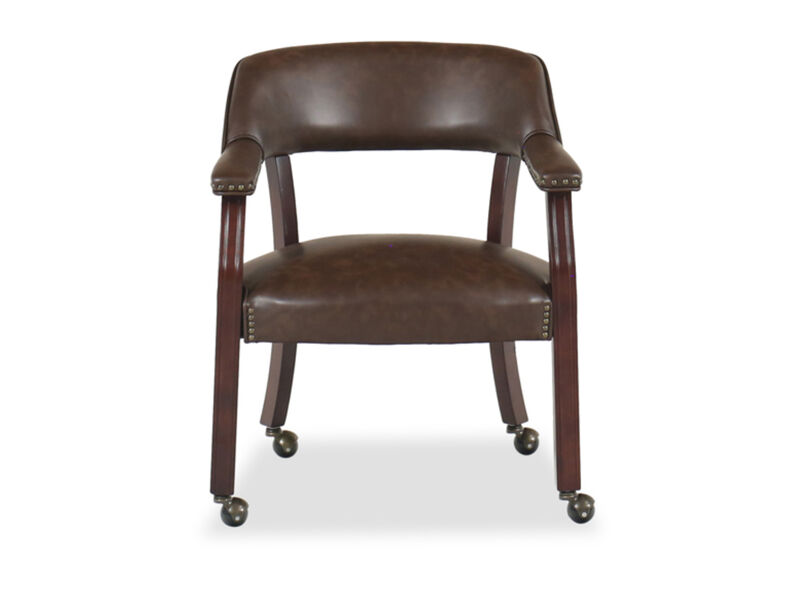 Tournament Arm Chair in Brown