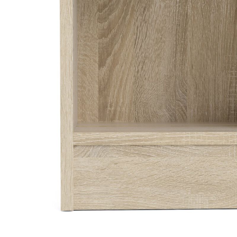 Tvilum Element Tall Narrow 5 Shelf Bookcase