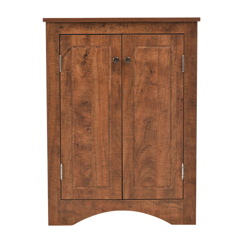 Folreb Triangle Bathroom Storage Cabinet image number 8
