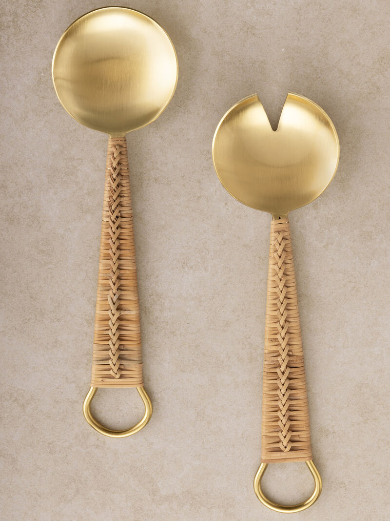 Helsinki Salad Servers image number 2