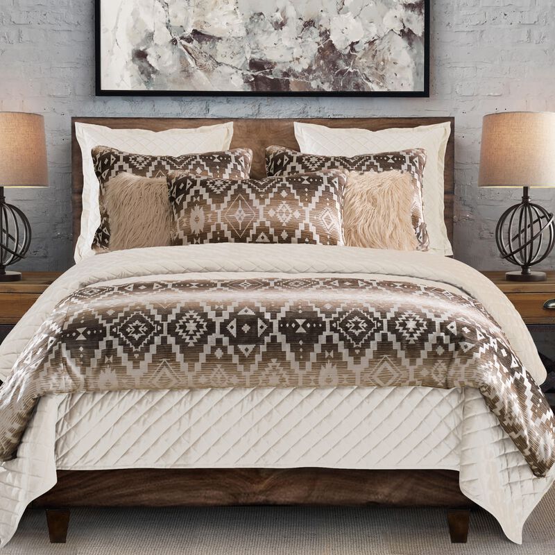 Chalet Aztec Full Comforter Set image number 2