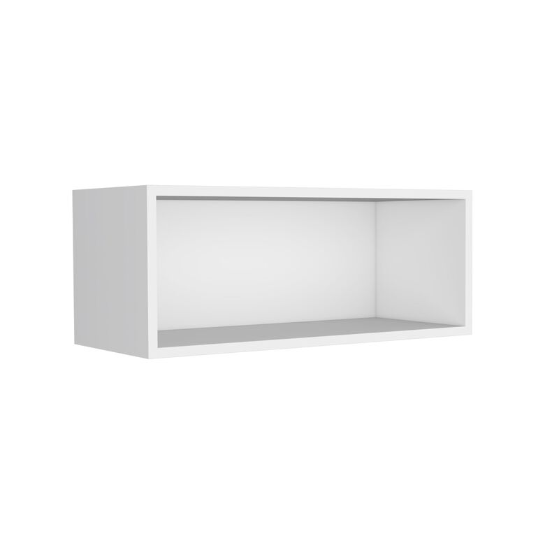 Ayden Wall Cabinet 12" H, 1 Spacious Shelf, White