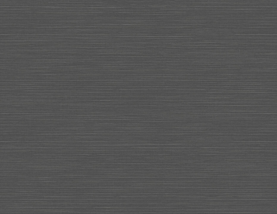 Moroccan Black Sisal Texture Wallpaper
