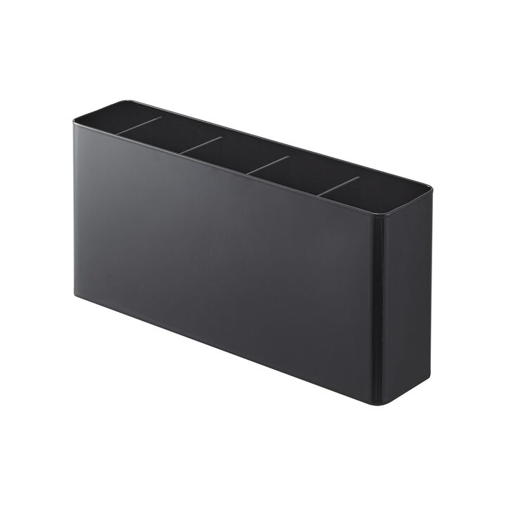 Utensil & Thin Cutting Board Holder - Steel