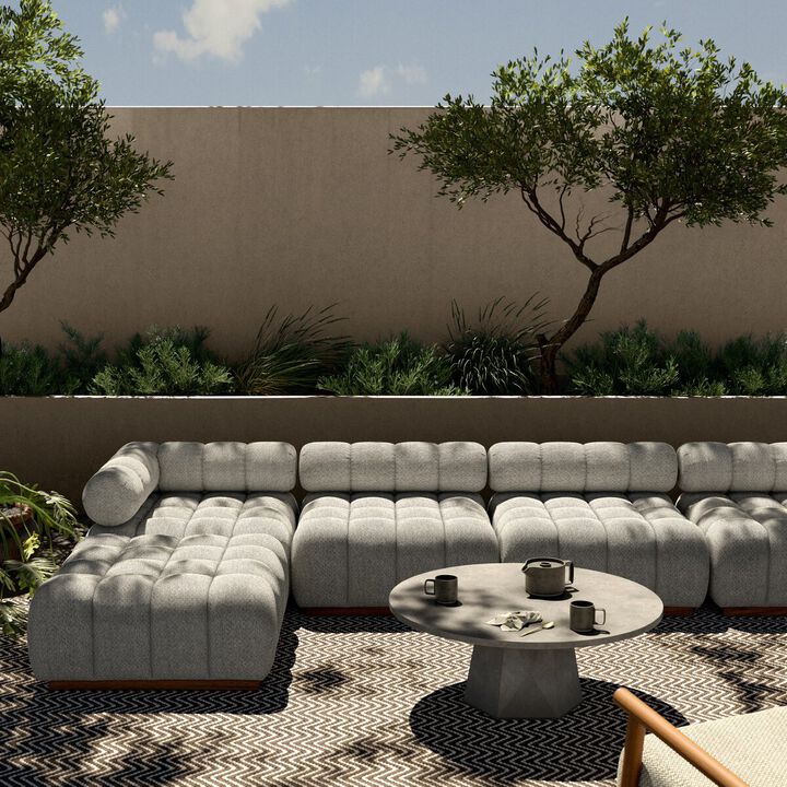 Roma Outdoor 4-Piece Sectional