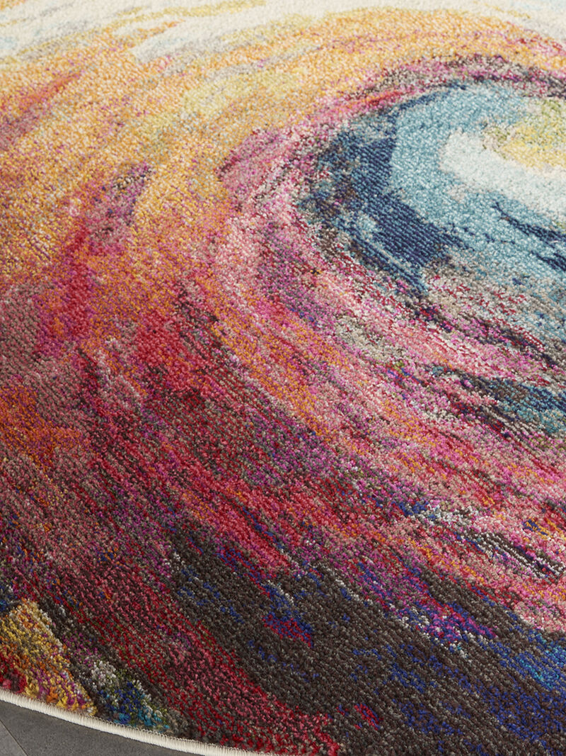 Celestial CES07 Wave 7'10" x 10'6" Rug