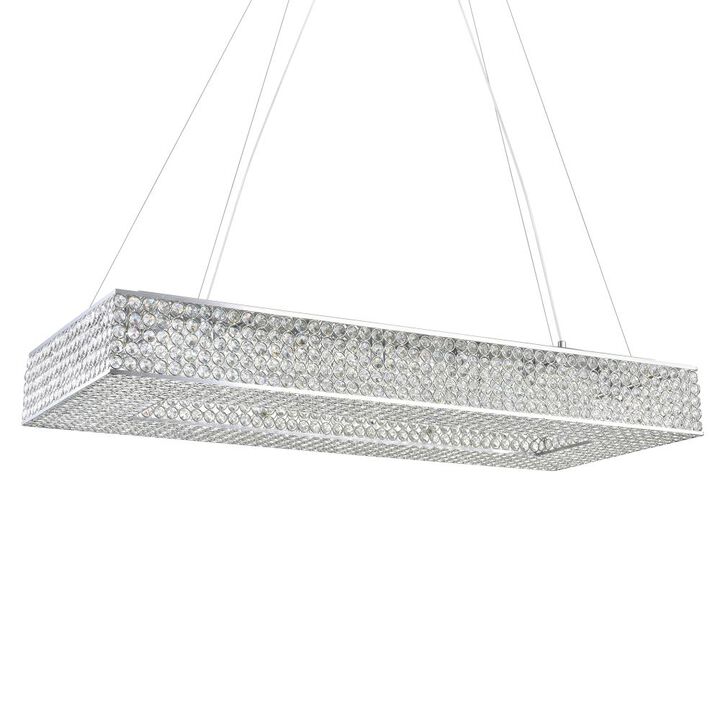 Dannie 16 Light Chandelier With Chrome Finish