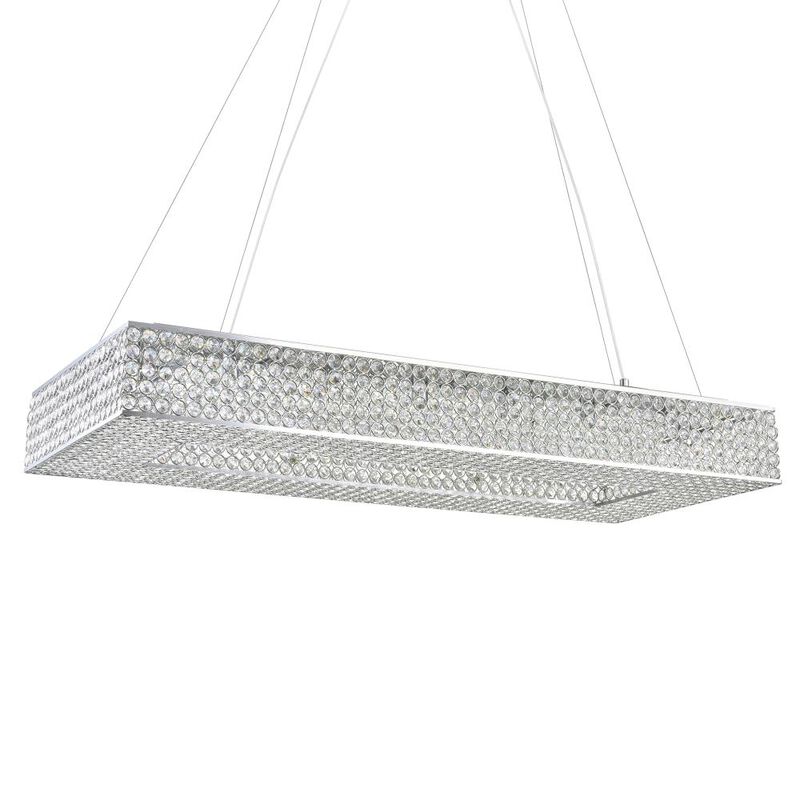Dannie 16 Light Chandelier With Chrome Finish