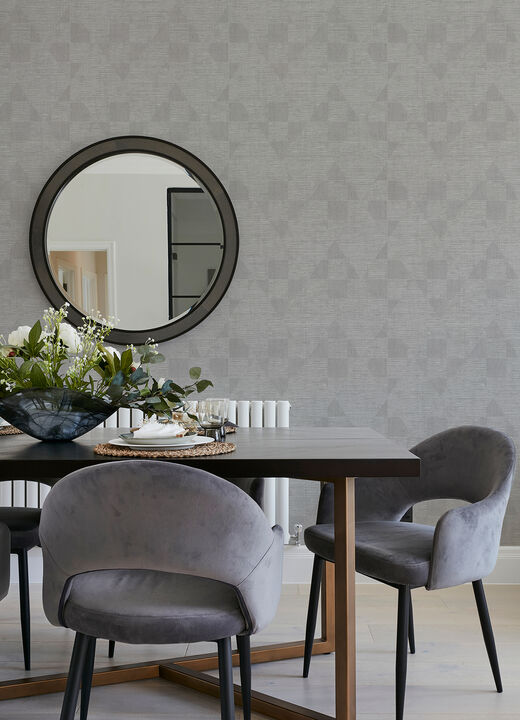 Wegener Sterling Geometric Wallpaper