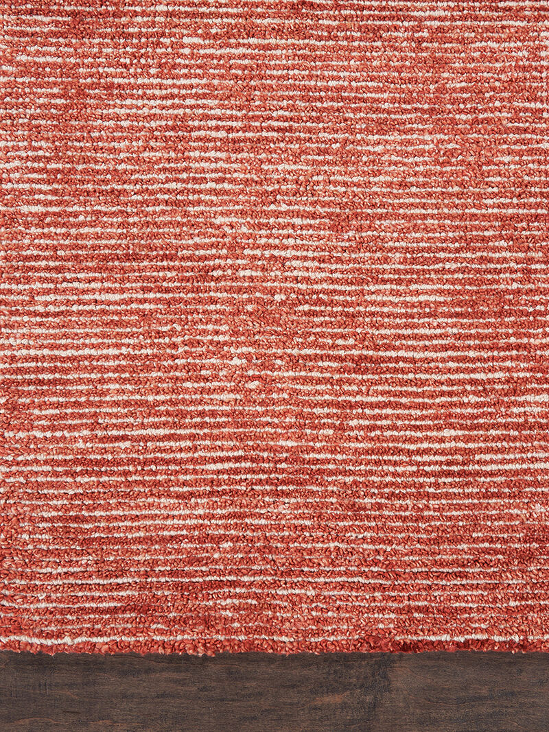 Weston WES01 Brick 9'6" x 13' Rug