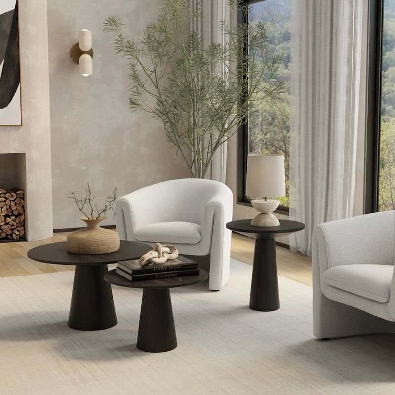 Alpine Furniture Cove Coffee Table image number 1