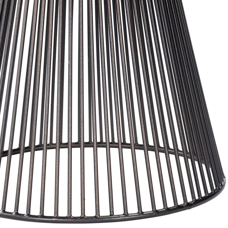 Butler Specialty Greeley Metal Side Table, Bronze