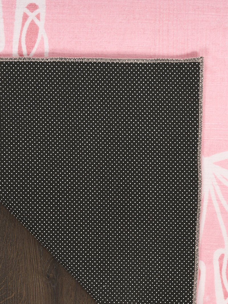 Imagination IMA14 Pink 4' x 6' Rug