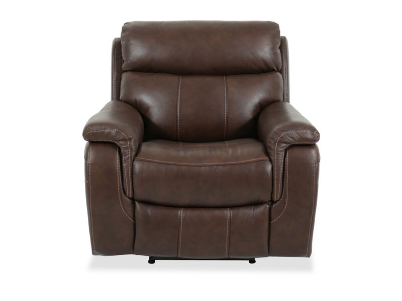 Leather Power Recliner