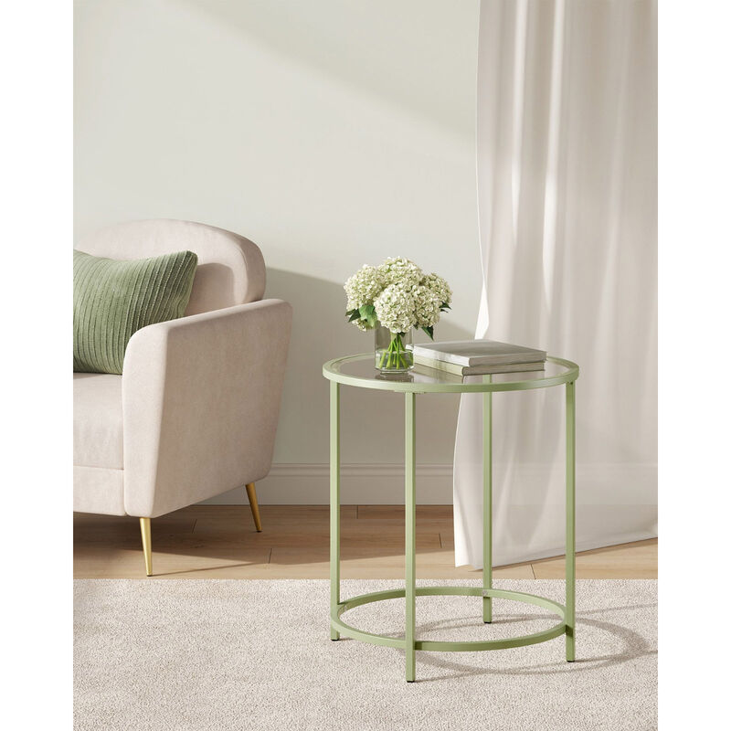 Round Side Table - Stylish and Functional Accent for Any Room