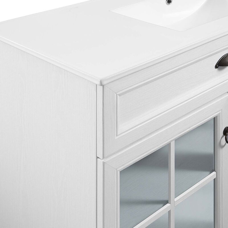Isle 48" Bathroom Vanity Cabinet image number 6