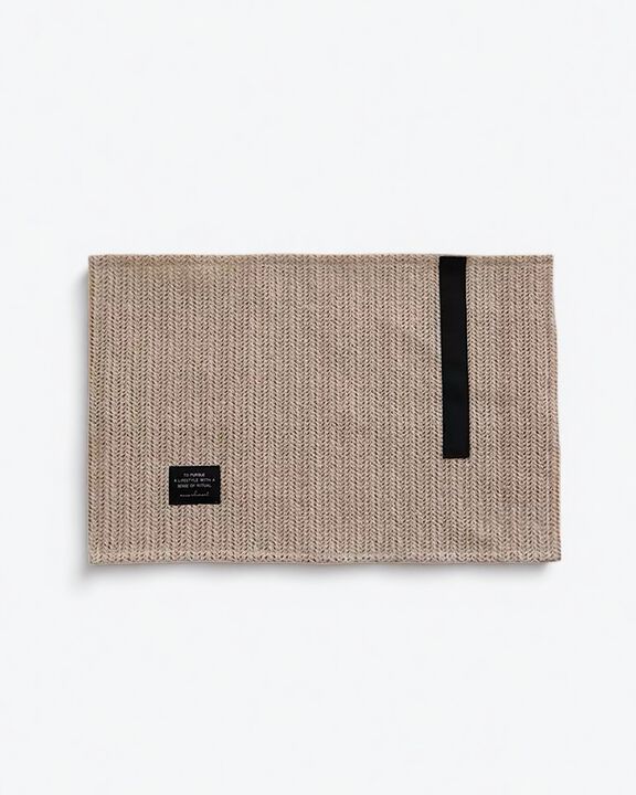 Nordic Minimalist Woven Placemat Set of 4