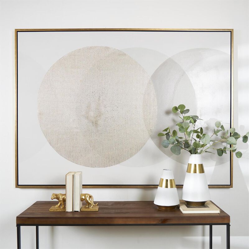 Geometric Overlapping Wall Art image number 2