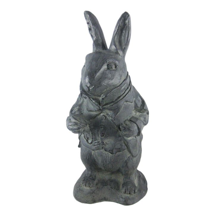 Alice In Wonderland White Rabbit Garden Statue