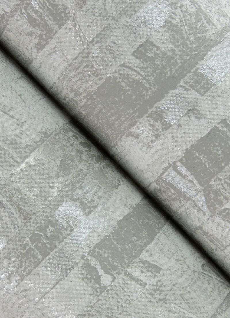 Zinarliya Silver Column Wallpaper (Double Roll) image number 4